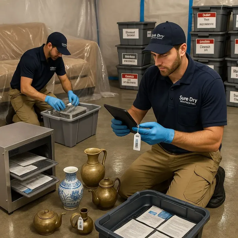 Content Protection and Restoration process in Munford, TN